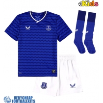 Everton Vitaliy Mykolenko #16 Replica Home Minikit 2025-26 Short Sleeve (+ pants)